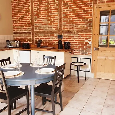 Le 2 Pieces Avec Parking Prive Apartment Honfleur Exterior photo