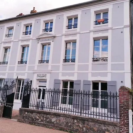 Le 2 Pieces Avec Parking Prive Apartment Honfleur Exterior photo